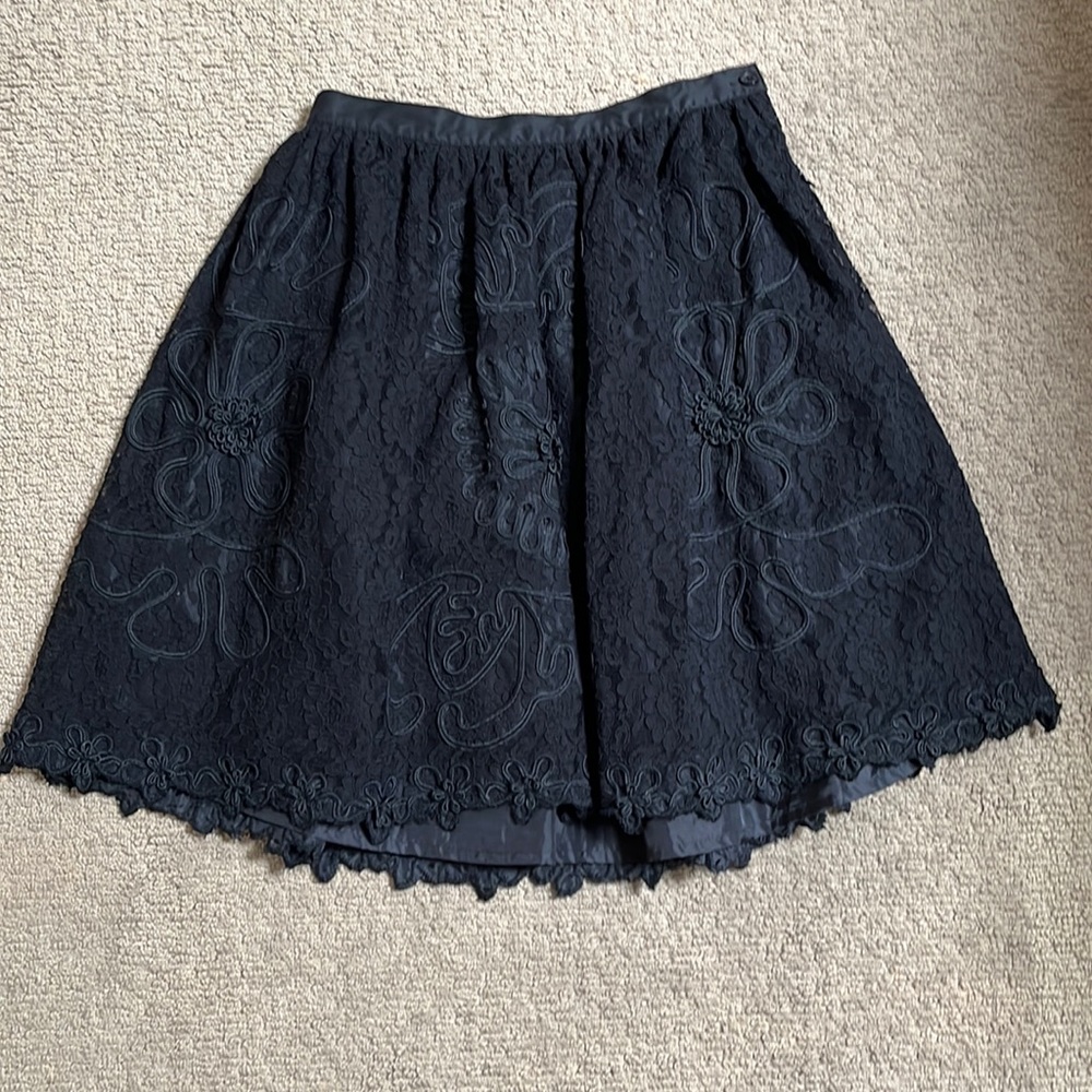 black MANOUSH skirt.
